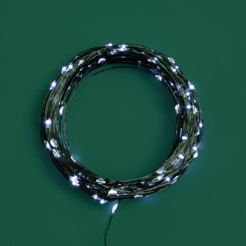 Гирлянда светодиодная "Роса" 30м 300LED бел. IP20 230В с контроллером провод зел. Neon-Night 303-275 фото 7 Гирлянда светодиодная "Роса" 30м 300LED бел. IP20 230В с контроллером провод зел. Neon-Night 303-275 фото 7