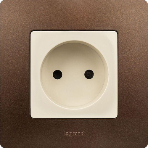 Рамка 1-м Etika какао IEK 672571 фото 5