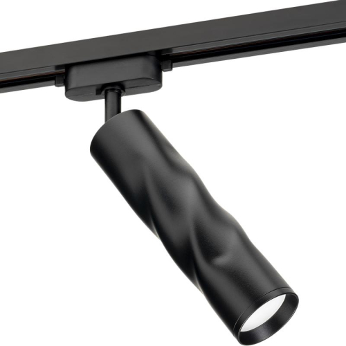 Светильник трековый поворотный ARTLINE 55х55х200 GU10 230В алюм. 2.6кв.м черн Ritter 59932 0 фото 5