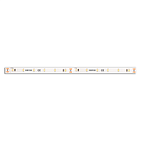 Лента светодиодная 4.8Вт/м 24В 3000К 5мм IP20 SMD2835 80 LED/м (уп.5м) VARTON VLS-20-048-2835-05-080-30
