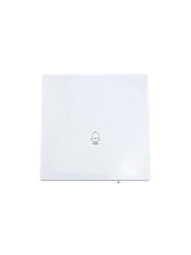 Кнопка звонка СП ZIMA IP20 безвинт. зажим бел. LEZARD 704-0288-103QC фото 3