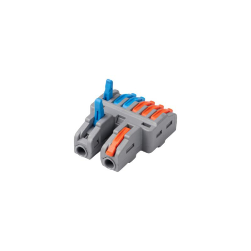 Клемма монтажная СМК PTC-2P 4226 BL/2 450В 32А 0.08-2.5(4.0)кв.мм JazzWay 5073784 фото 3 Клемма монтажная СМК PTC-2P 4226 BL/2 450В 32А 0.08-2.5(4.0)кв.мм JazzWay 5073784 фото 3