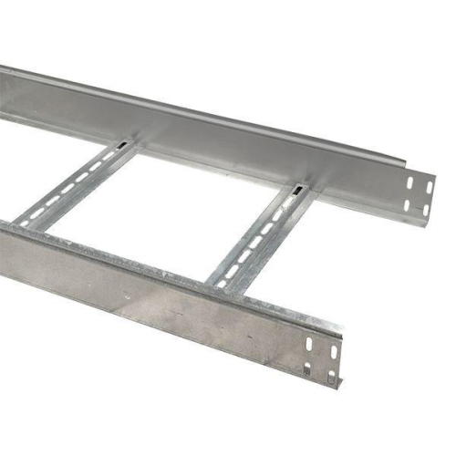 Лоток лестничный 100х400 L3000 1.2мм EKF LT100400-1.2 фото 2