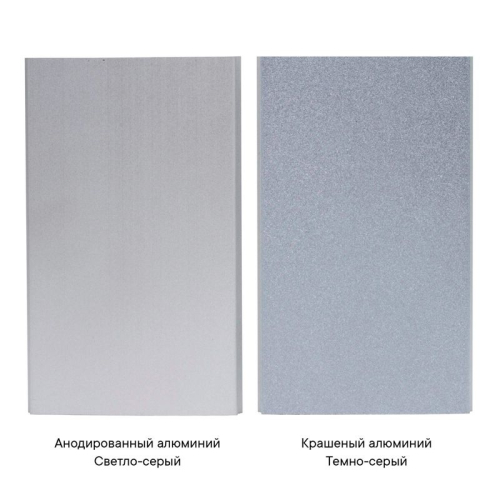 Мини-колонна 0.5м алюм. сер. метал. RAL 9006 DKC 19554 фото 4