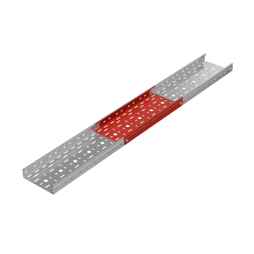 Лоток листовой перфорированный 200х50 L3000 сталь 0.7мм "Стандарт ПЛЮС" LPEplus50-200-0.7-3000 INOX304 КМ PL5119 фото 3