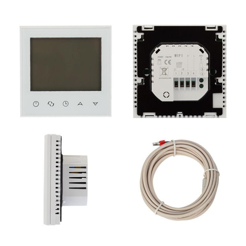 Терморегулятор с сенсорными кнопками R150 Wi-Fi бел. Rexant 51-0590 фото 2