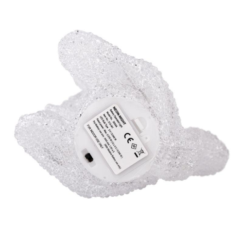 Фигура светодиодная акриловая "Белка" 17.5х12х18см 12LED 0.5Вт 4.5В IP20 элементы питания 3хAAA (не в компл.) Neon-Night 513-341 фото 5