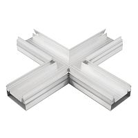 Угол STRETCH-S-50-CEIL-CENTER-X90 крестовой (GAMMA50) металл Arlight 046879