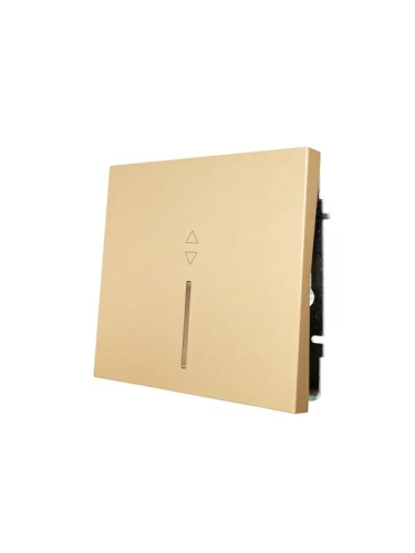 Выключатель проходной 1-кл. с индик. СП ZIMA IP20 10А безвинт. зажим зол. LEZARD 704-3688-114QC фото 2 Выключатель проходной 1-кл. с индик. СП ZIMA IP20 10А безвинт. зажим зол. LEZARD 704-3688-114QC фото 2