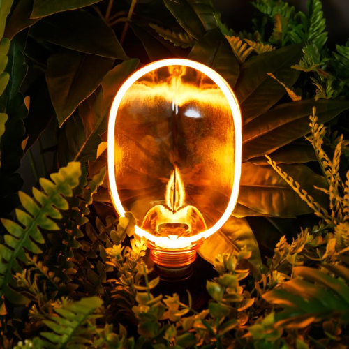 Лампа светодиодная Loft Led G130 4Вт 1800К E27 Voltega 8541 фото 5