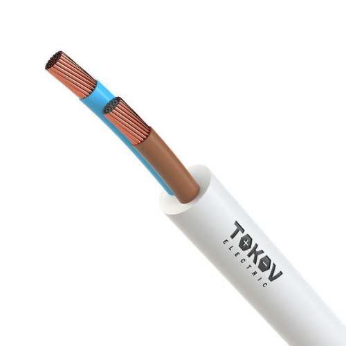 Провод TOKOV ELECTRIC ПВСнг(А)-LS 2х0.75 380В Б (уп.100м) 69163 Провод TOKOV ELECTRIC ПВСнг(А)-LS 2х0.75 380В Б (уп.100м) 69163