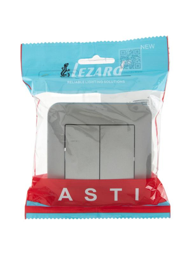 Выключатель 2-кл. 1п СП ASTI 10А IP20 в сборе платина. LEZARD 7081-3535-101 фото 3 Выключатель 2-кл. 1п СП ASTI 10А IP20 в сборе платина. LEZARD 7081-3535-101 фото 3