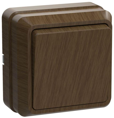 Выключатель 1-кл. ОП Октава 10А IP20 ВС20-1-0-ОД дуб GENERICA EVO10-K04-10-DC Выключатель 1-кл. ОП Октава 10А IP20 ВС20-1-0-ОД дуб GENERICA EVO10-K04-10-DC