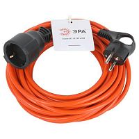 Удлинитель-шнур 1х10м с заземл. UPx-1e-3x1-10m ПВС 3х1 (бухта) Эра Б0048677