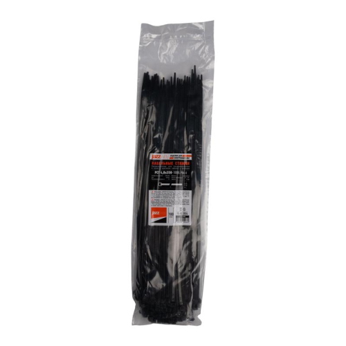 Хомут кабельный (стяжка) PCT 4.8х350-100BL 4.8х350 PA6.6 черн. (уп.100шт) JazzWay 5054660 фото 3