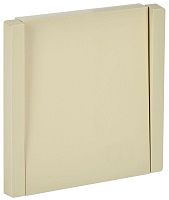 Выключатель проходной 1-кл. СП FORTE&PIANO 10А FP403 ваниль IEK FP-V12-0-10-1-K10