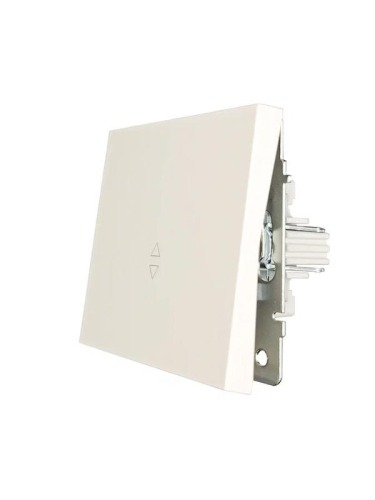 Выключатель проходной 1-кл. СП ZIMA IP20 10А безвинт. зажим слон. кость LEZARD 704-9088-105QC фото 2