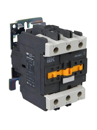 Контактор КМИ-48012 80А 230В/AC3 1НО 1Н3 KARAT IEK KKM41-080-230-11 фото 3