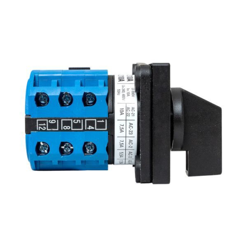 Переключатель кулачковый ПК-1-102 2п 10А "0-1-2-3" EKF pk-1-102-10 фото 3 Переключатель кулачковый ПК-1-102 2п 10А "0-1-2-3" EKF pk-1-102-10 фото 3