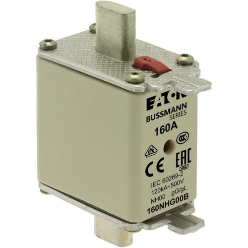 Предохранитель NH 63A 690В gG 00 двойная индикация EATON 63NHG00B-690 фото 3