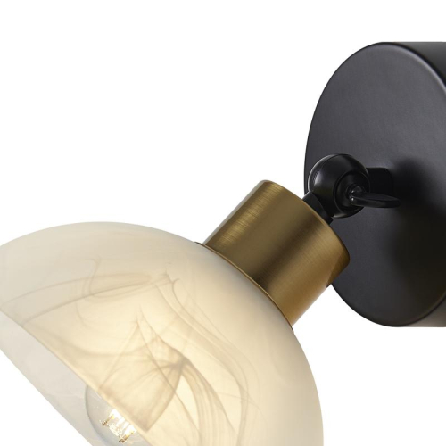 Светильник Bessie 1х60Вт E27 IP20 бра настен. Freya FR5526WL-01BBZ фото 3
