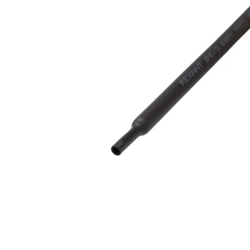 Трубка термоусадочная ТУТ нг 6.0/3.0 черн. 1м Rexant 20-6006 фото 2 Трубка термоусадочная ТУТ нг 6.0/3.0 черн. 1м Rexant 20-6006 фото 2