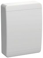 Корпус ЩРН-П-24 TEKFOR IP41 бел. дверь пластик. IEK TF5-KP13-N-24-41-K01-K01