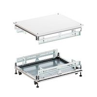 Крыша основание сплошные IT-CQE 800х1000 RAL7035 DKC RGIT810S