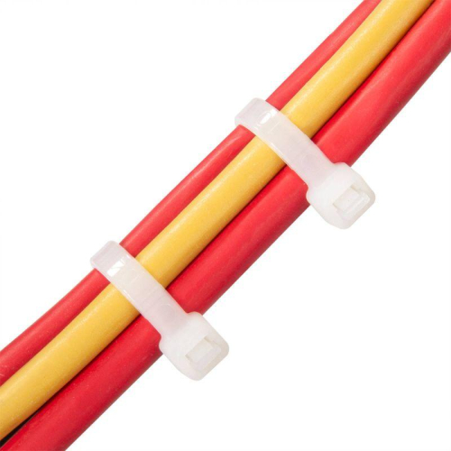 Хомут нейлоновый НСС "EasyFix" 4х300 бел. (уп.100шт) Fortisflex 84804 фото 4