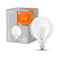 Лампа светодиодная SMART+ Filament Globe Dimmable 60 5.5Вт E27 LEDVANCE 4058075528291