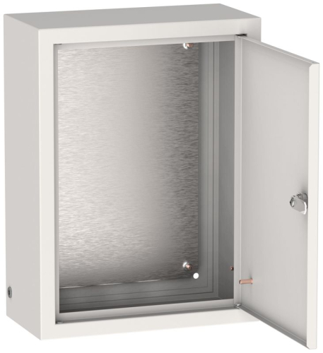 Корпус ЩМП-1-1 40х30х15 IP31 УХЛ3 метал. IEK YKM41-01-31 Корпус ЩМП-1-1 40х30х15 IP31 УХЛ3 метал. IEK YKM41-01-31