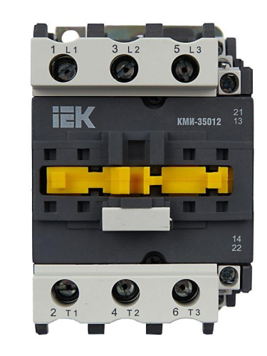 Контактор КМИ-35012 50А 230В/АС3 1НО 1НЗ KARAT IEK KKM31-050-230-11 фото 4