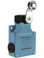 Выключатель путевой ВП 40-2116М-66 У2 1НО+1НЗ IP66 рычаг со стальным роликом мгновенный без сальника Электротехник ET007444