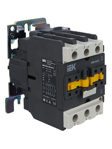 Контактор КМИ-34012 40А 230В/АС3 1НО 1НЗ KARAT IEK KKM31-040-230-11 фото 3