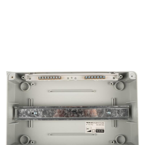 Бокс модульный накладной PDB/W 4015 GR (ЩРН-ПГ-15) IP65 пластик. Pro JazzWay 5072107 фото 9 Бокс модульный накладной PDB/W 4015 GR (ЩРН-ПГ-15) IP65 пластик. Pro JazzWay 5072107 фото 9
