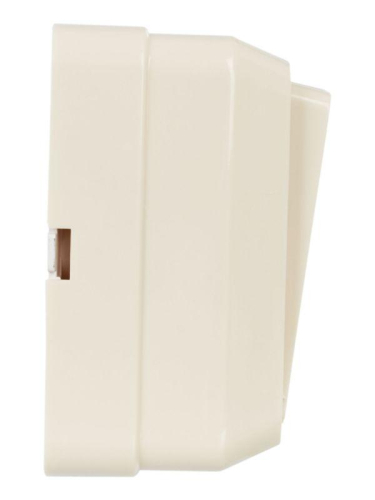 Выключатель 2-кл. ОП Октава 10А IP20 ВС20-2-0-ОКм крем. GENERICA EVO20-K33-10-DC фото 3 Выключатель 2-кл. ОП Октава 10А IP20 ВС20-2-0-ОКм крем. GENERICA EVO20-K33-10-DC фото 3