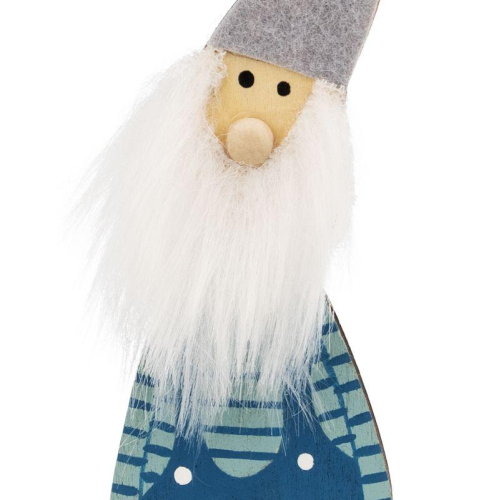 Фигура деревянная "Гномик-бородач" 7х4.5х18см IP20 Neon-Night 504-008 фото 4 Фигура деревянная "Гномик-бородач" 7х4.5х18см IP20 Neon-Night 504-008 фото 4