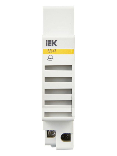 Звонок на DIN-рейку ЗД-47 KARAT IEK MZD10-230 фото 2