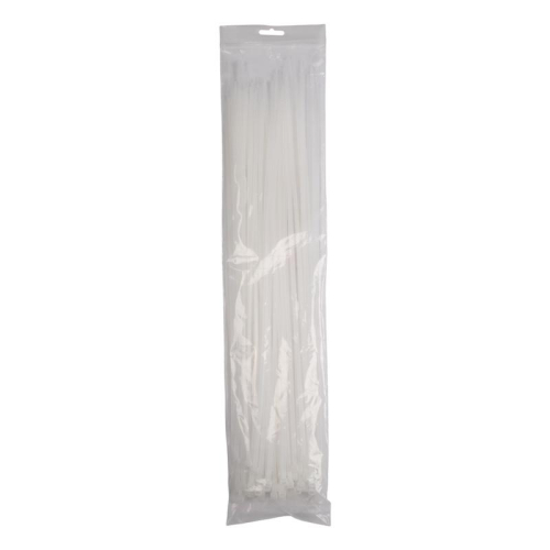 Хомут кабельный (стяжка) PCT 4.8х450-100WH 4.8х450 PA6.6 бел. (уп.100шт) JazzWay 5054127 фото 4 Хомут кабельный (стяжка) PCT 4.8х450-100WH 4.8х450 PA6.6 бел. (уп.100шт) JazzWay 5054127 фото 4