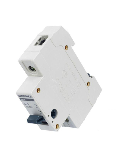 Выключатель нагрузки (мини-рубильник) 1п 63А ВН-32 GENERICA MNV15-1-063 фото 7