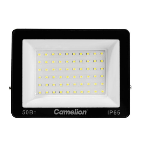Прожектор светодиодный LFL-5004 C02 LED SMD 50Вт IP65 6500К 5000лм 230В 153х136х30 черн. Camelion 16332 фото 7 Прожектор светодиодный LFL-5004 C02 LED SMD 50Вт IP65 6500К 5000лм 230В 153х136х30 черн. Camelion 16332 фото 7