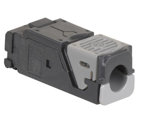 Коннектор 6хRJ45 кат.5E UTP высок. плотности (уп.6шт) Leg 033753 фото 2 Коннектор 6хRJ45 кат.5E UTP высок. плотности (уп.6шт) Leg 033753 фото 2