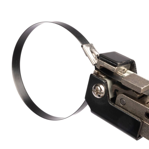 Хомут кабельный СКС-П (304) 4.6х300 стальной с покрытием (уп.100шт) Fortisflex 74933 фото 4