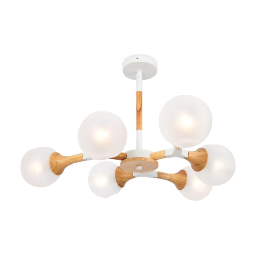 Светильник Amy 60Вт E27х6 IP20 потолочн. Freya FR5105CL-06W фото 5