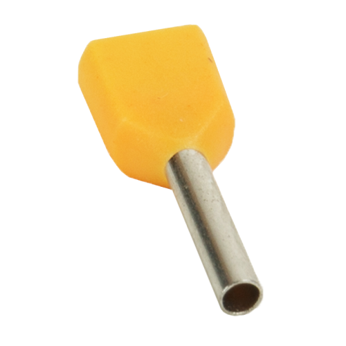 Наконечник штыревой втулочный под два провода НШвИ2 OptiKit T-Shv2-PVC- 1.0-10 (уп.100шт) КЭАЗ 278046 Наконечник штыревой втулочный под два провода НШвИ2 OptiKit T-Shv2-PVC- 1.0-10 (уп.100шт) КЭАЗ 278046