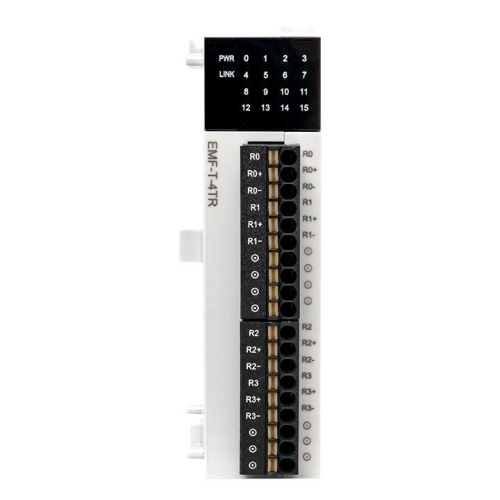 Модуль ввода термосопротивлений EMF 4 PRO-Logic (без поверки) PROxima EKF EMF-T-4TR фото 9