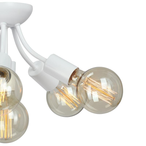 Люстра 6xE27 макс. 40Вт Vitaluce V3927-0/6PL фото 3