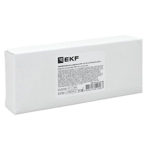 Преобразователь давления PRT-101 0-2.5 MПа G1/4 0.5проц. EKF PRT-101-2.5-0.5-G4 фото 3