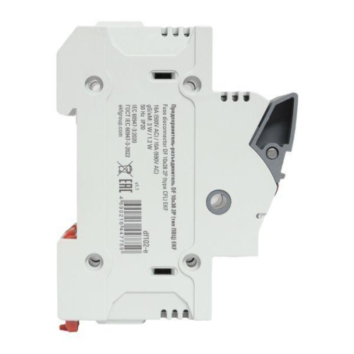 Предохранитель-разъединитель DF 10х38 2п (тип ПВЦ) EKF df102-e фото 10 Предохранитель-разъединитель DF 10х38 2п (тип ПВЦ) EKF df102-e фото 10