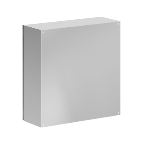 Корпус навесной STH с М/П из нержавеющей стали AISI316 800х800х300мм с фланцем DKC R5STH0883F-316 фото 3